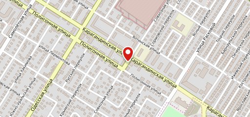 Восточка на карте