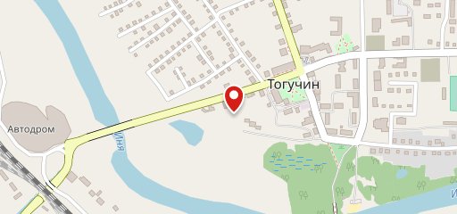 Восточная чайхана на карте