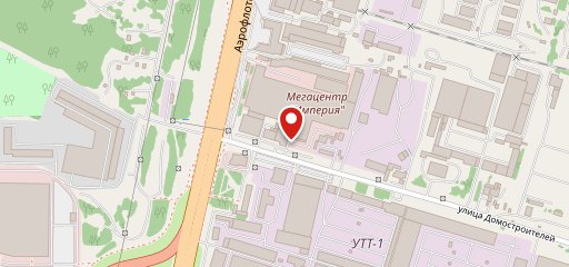 Восточная долина на карте
