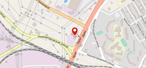 Восточная кухня "БАОБАБ" на карте