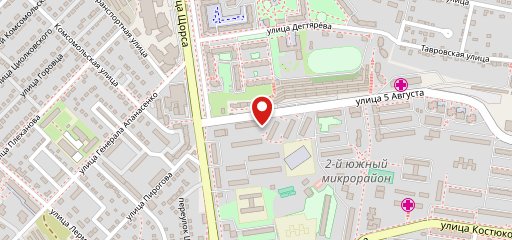 Восточная кухня на карте