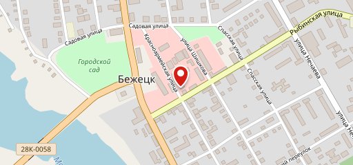 Восточная кухня на карте