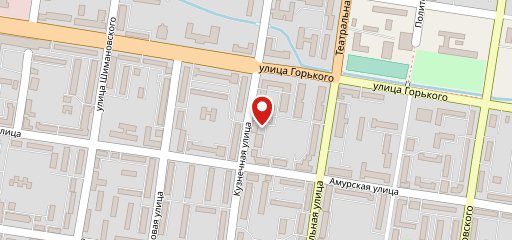 Восточная кухня на карте