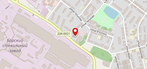 Чайхана Восточная кухня на карте