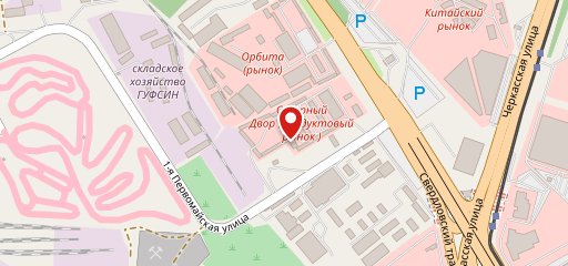 Восточная кухня на карте