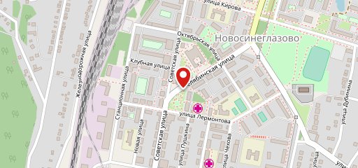 Восточная кухня на карте