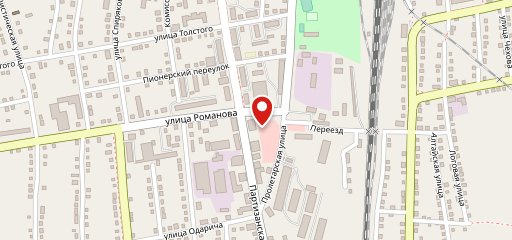Восточная Кухня на карте