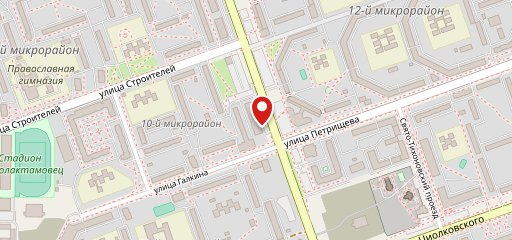Восточная кухня на карте