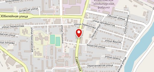 Восточная кухня на карте