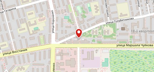 Восточная кухня на карте