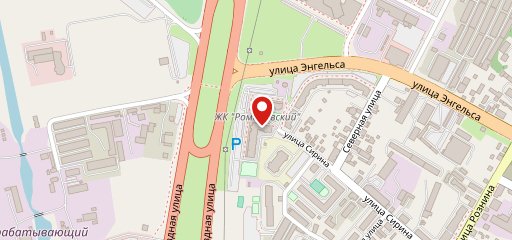 Восточная Кухня на карте