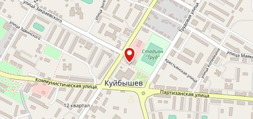 Восточная кухня на карте