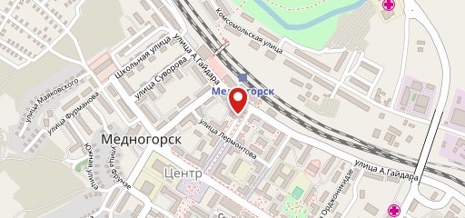 Восточная кухня на карте
