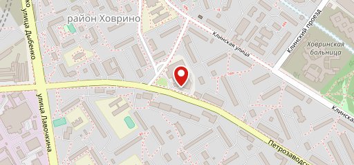 Восточная кухня на карте