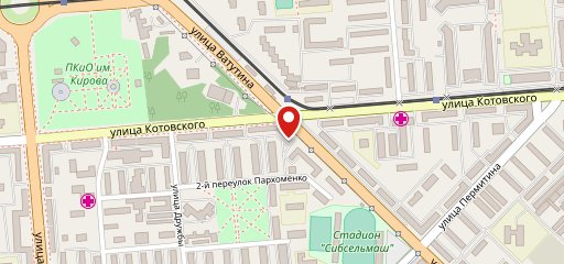 Восточная Кухня на Ватутина на карте