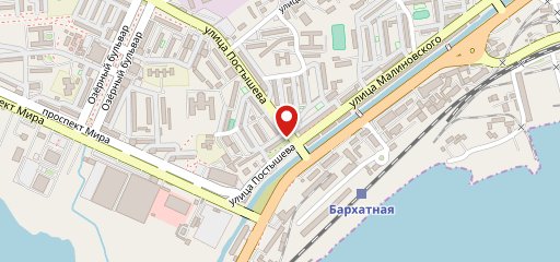 Восточная кухня на карте