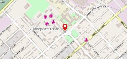 Восточная кухня на карте