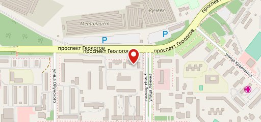 Восточная Кухня на карте