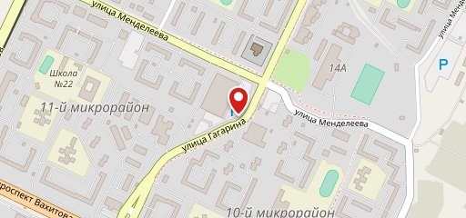 Восточная кухня на карте