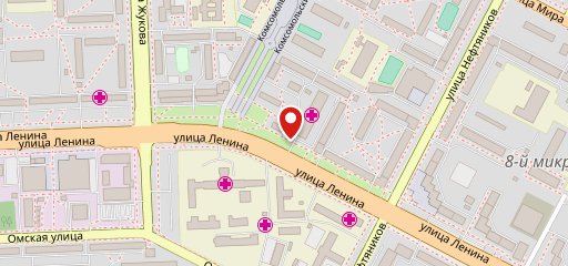 Восточная кухня на карте