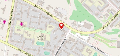 Восточная кухня на карте