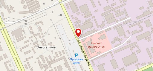 Восточная Кухня на карте