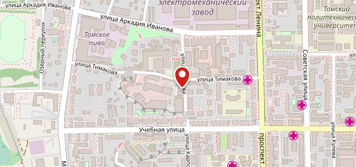 ОШ на карте