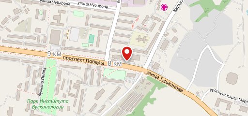 Восточная кухня на карте