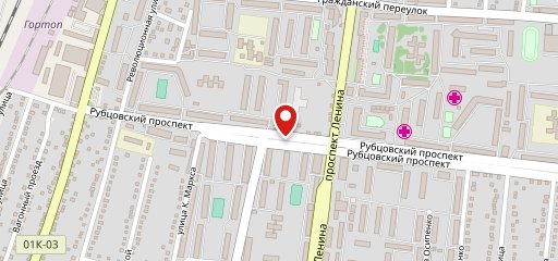 Восточная кухня на карте