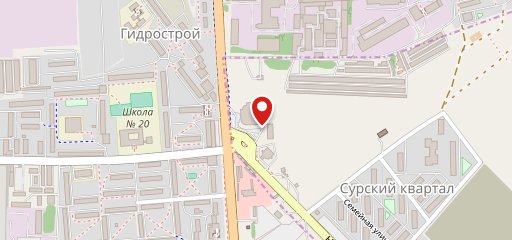 Восточная кухня на карте