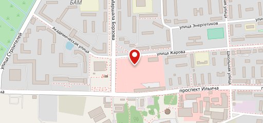 Восточная кухня на карте