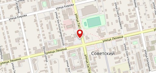 Восточная кухня на карте