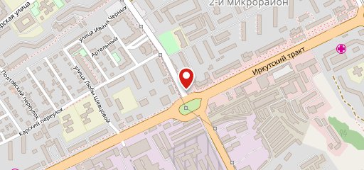 Минутка на карте