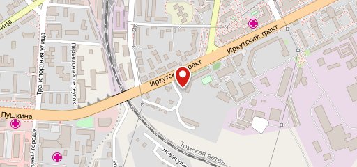 Восточная Кухня на карте