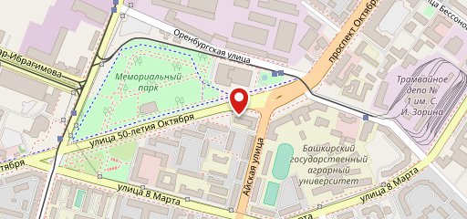 Восточная кухня на карте