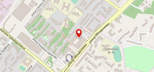 Восточная кухня на карте