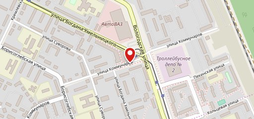 Восточная кухня на карте