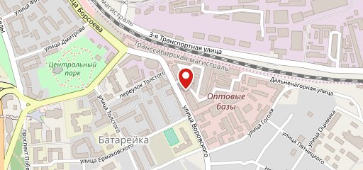 Восточная кухня на карте