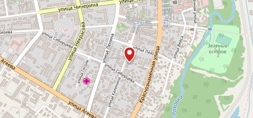 Восточная Кухня на карте
