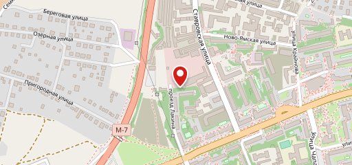 Восточная Кухня на карте