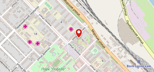 Восточная кухня на карте