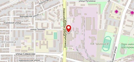 Восточная кухня на карте
