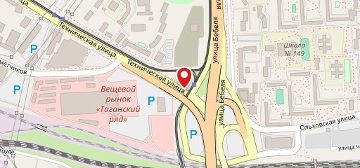 Восточная кухня на карте