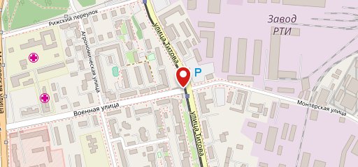 Восточная кухня на карте