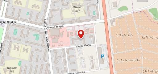 Восточная кухня на карте