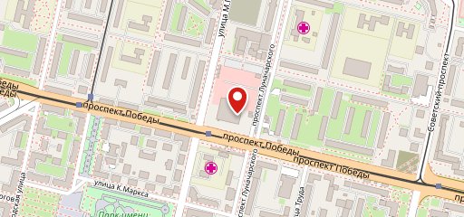 Восточная лепешка на карте
