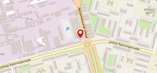 Восточная лепёшка на карте