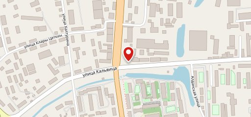 Восточная Лилия на карте