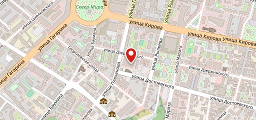 Восточная ночь на карте