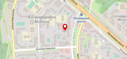 Ресторан Восточная ночь на карте